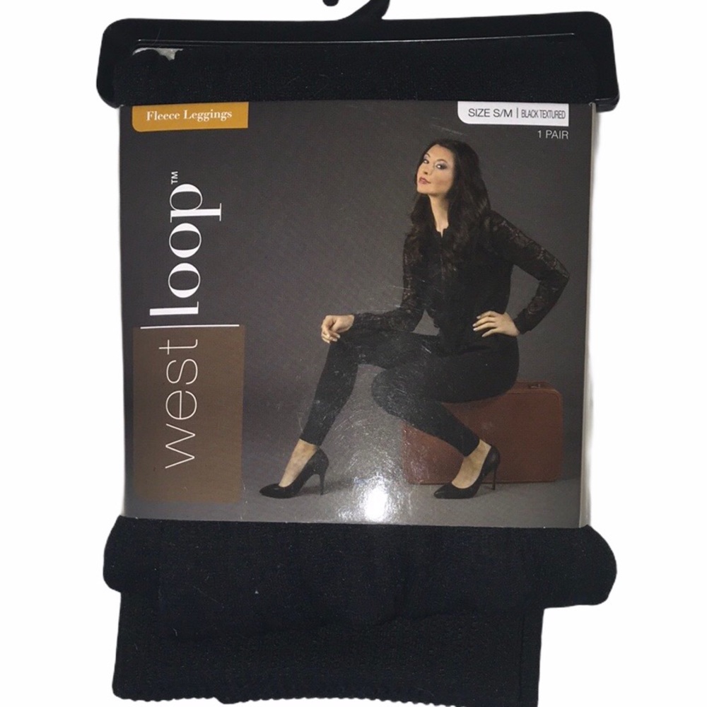WESTLOOP FLEECE LEGGINGS